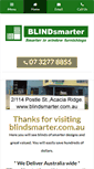 Mobile Screenshot of blindsmarter.com.au